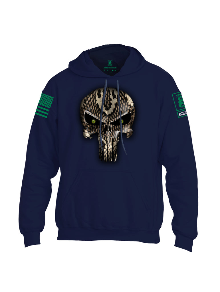 Battleraddle Green Eyed Jody Green Sleeve Print Mens Blended Hoodie With Pockets
