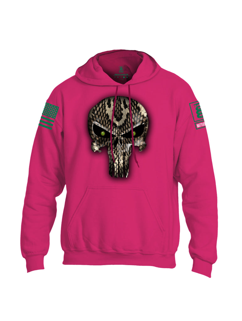 Battleraddle Green Eyed Jody Green Sleeve Print Mens Blended Hoodie With Pockets