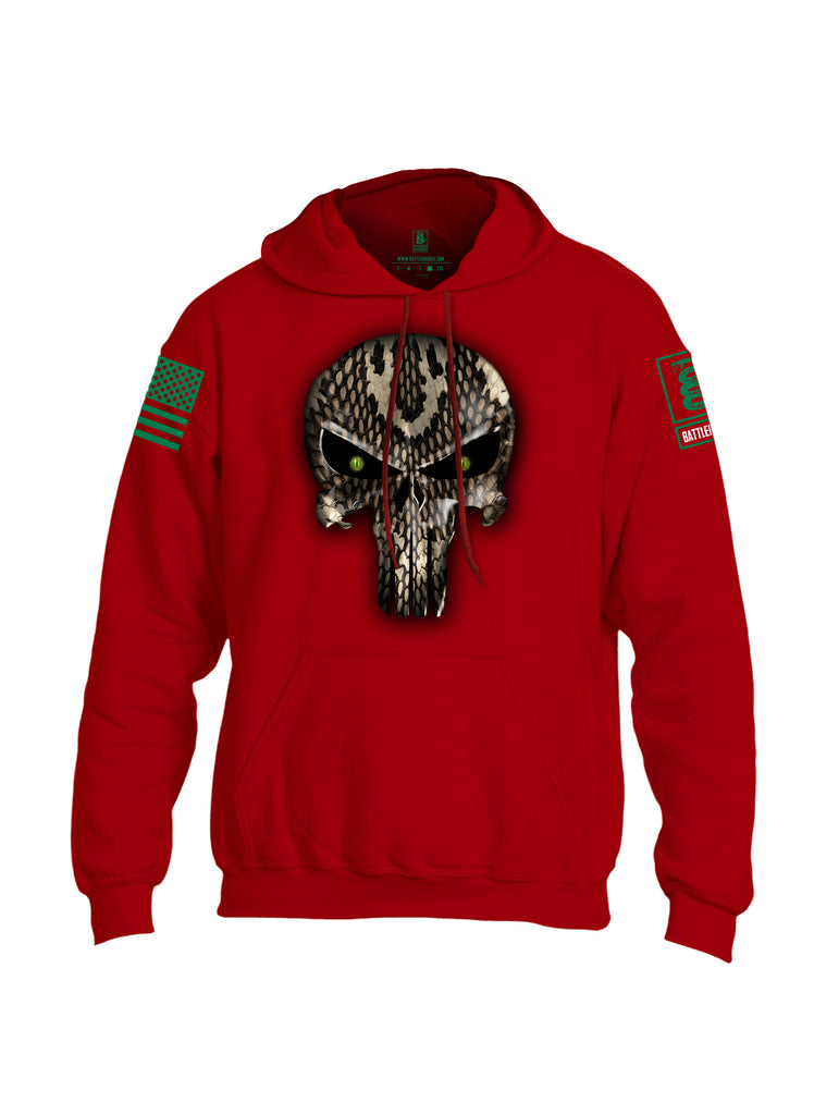 Battleraddle Green Eyed Jody Green Sleeve Print Mens Blended Hoodie With Pockets