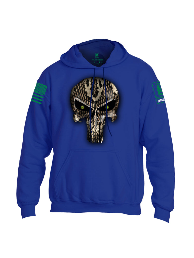 Battleraddle Green Eyed Jody Green Sleeve Print Mens Blended Hoodie With Pockets