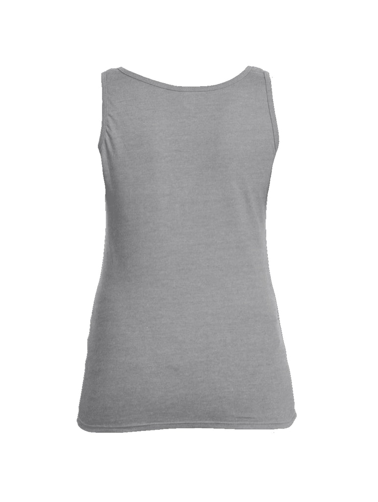 Battleraddle The Fire Fight Zone Womens Cotton Tank Top