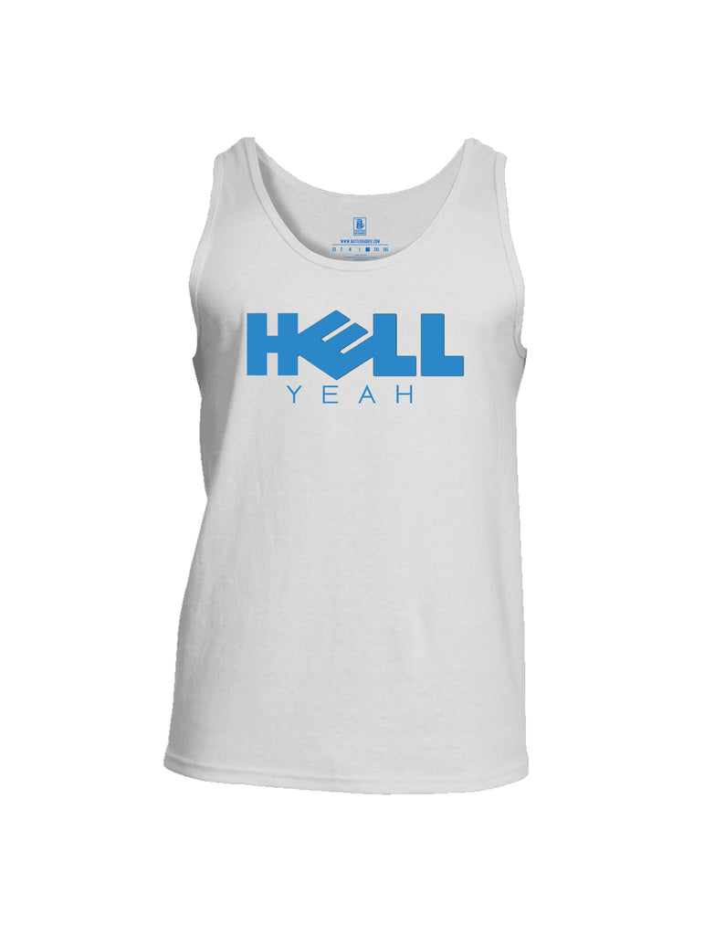 Battleraddle Hell Yeah Mens Cotton Tank Top