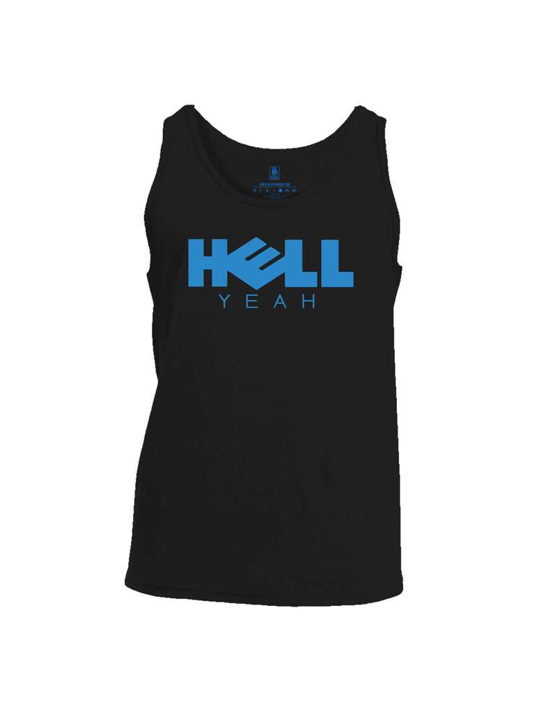 Battleraddle Hell Yeah Mens Cotton Tank Top