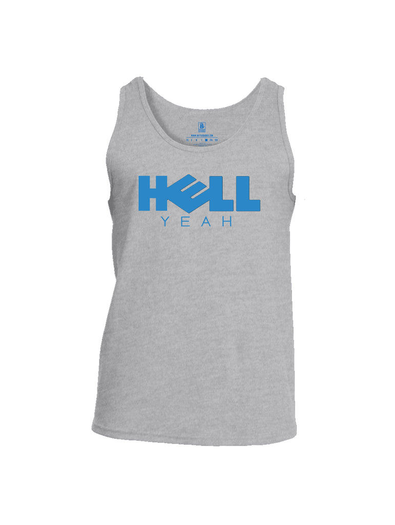 Battleraddle Hell Yeah Mens Cotton Tank Top