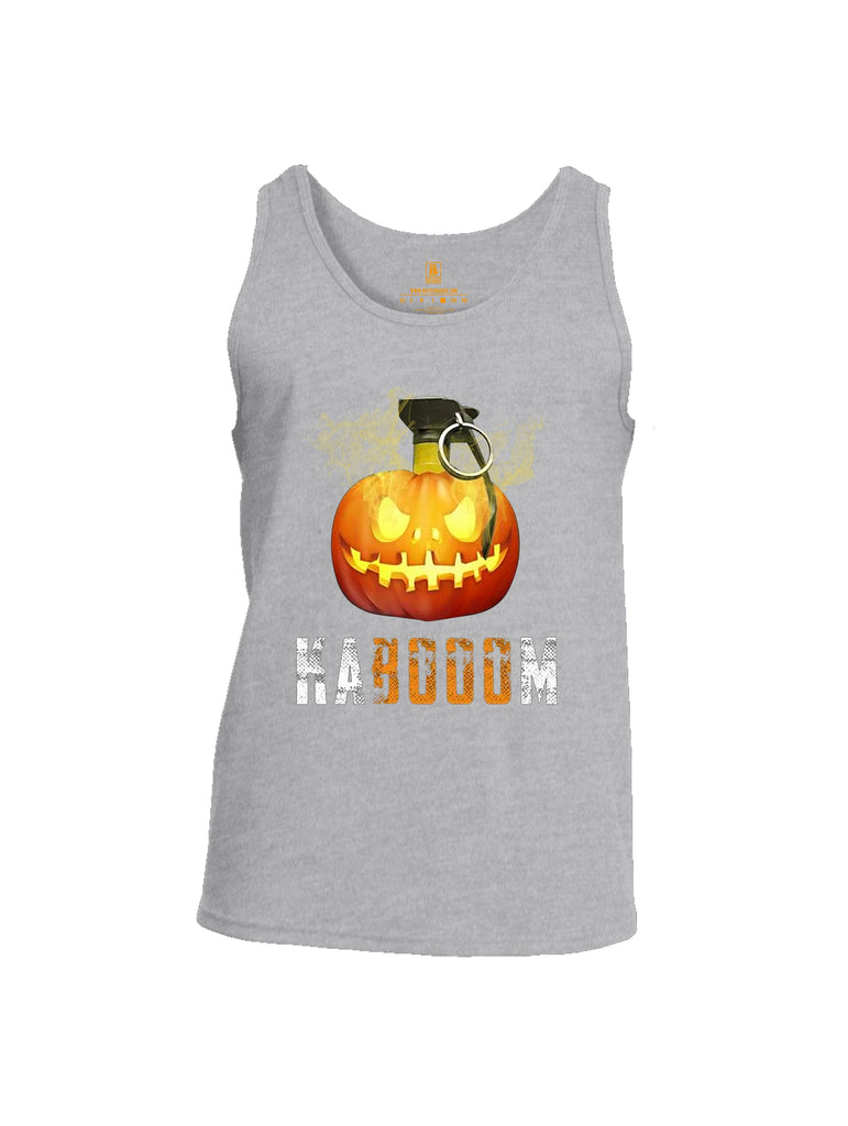 Battleraddle Kabooom Pumpkin Mens Cotton Tank Top