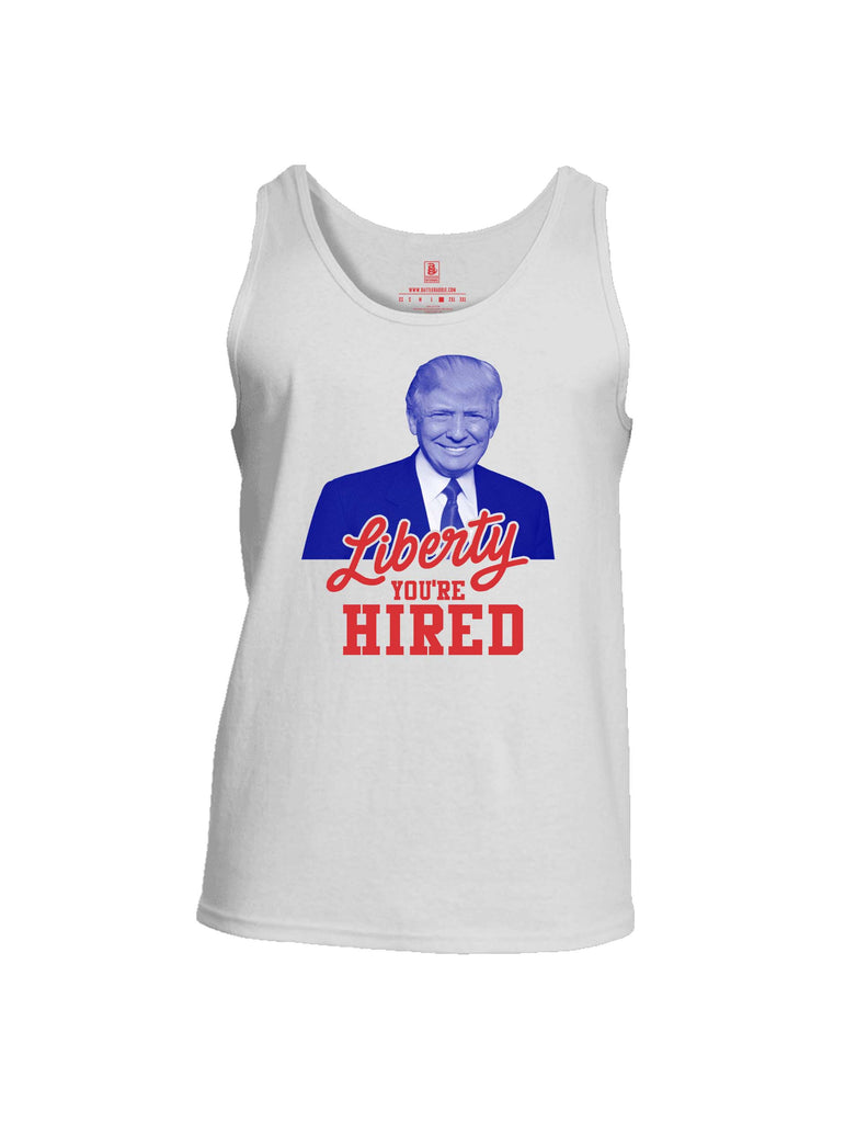 Battleraddle Liberty You're Hired Mens Cotton Tank Top