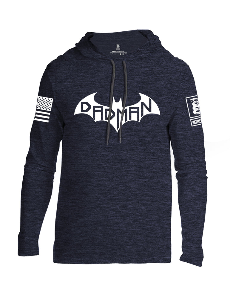 Battleraddle Dadman Men Cotton Thin Cotton Lightweight Hoodie