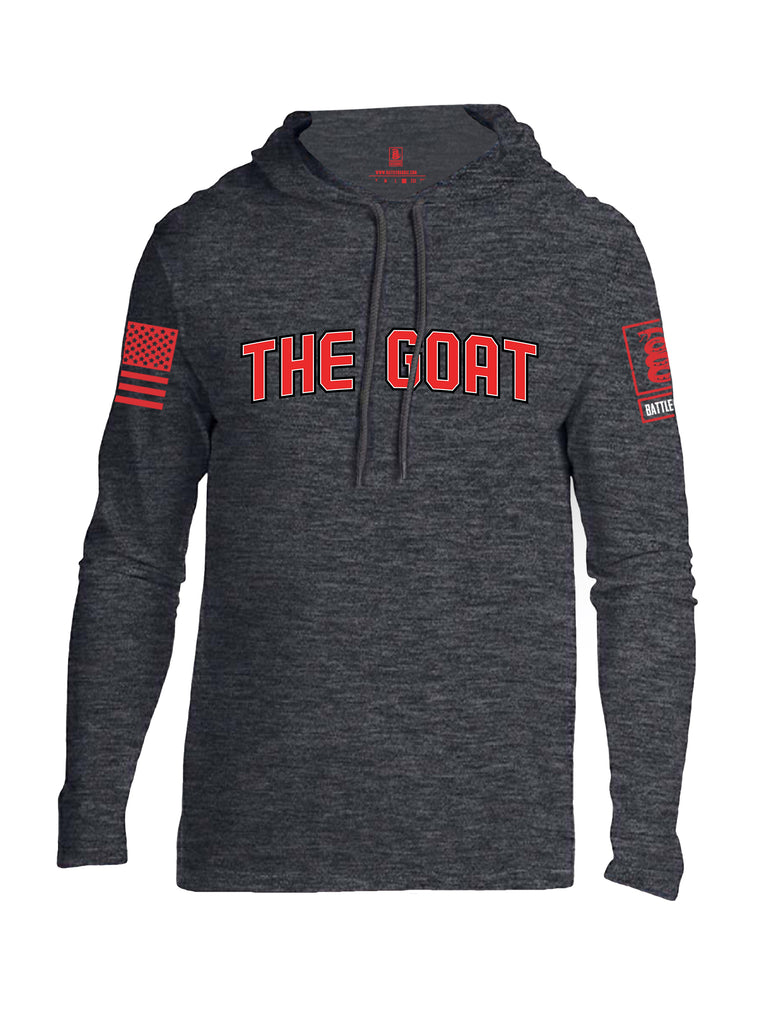 Battleraddle The Goat Men Cotton Thin Cotton Lightweight Hoodie