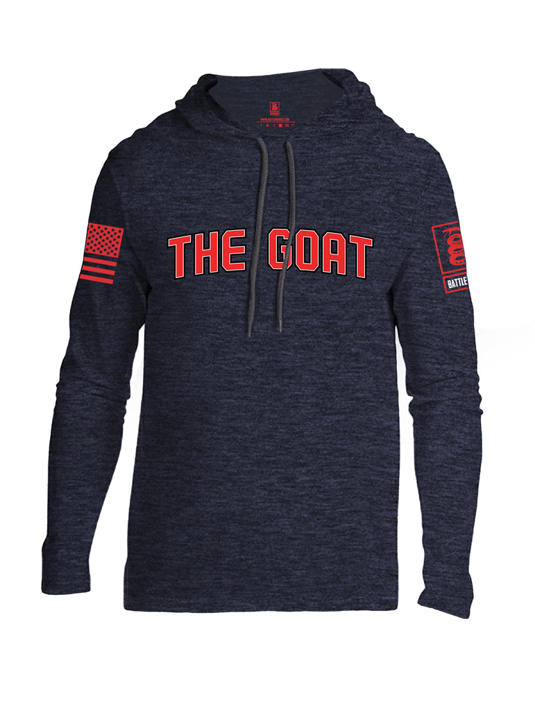 Battleraddle The Goat Men Cotton Thin Cotton Lightweight Hoodie