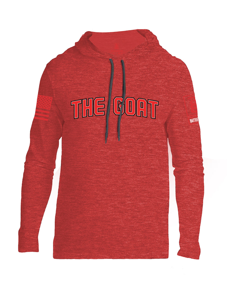 Battleraddle The Goat Men Cotton Thin Cotton Lightweight Hoodie