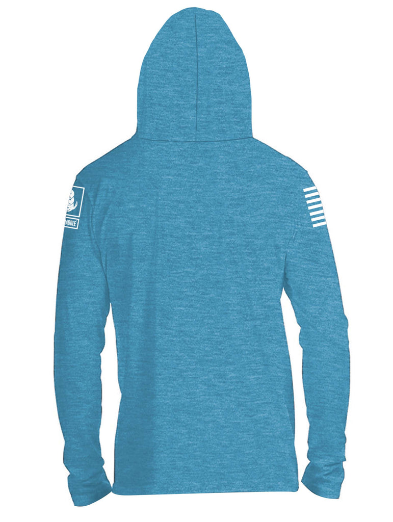 Battleraddle Guns Only Have Two Enemies Rust & Liberals Mens Thin Cotton Lightweight Hoodie