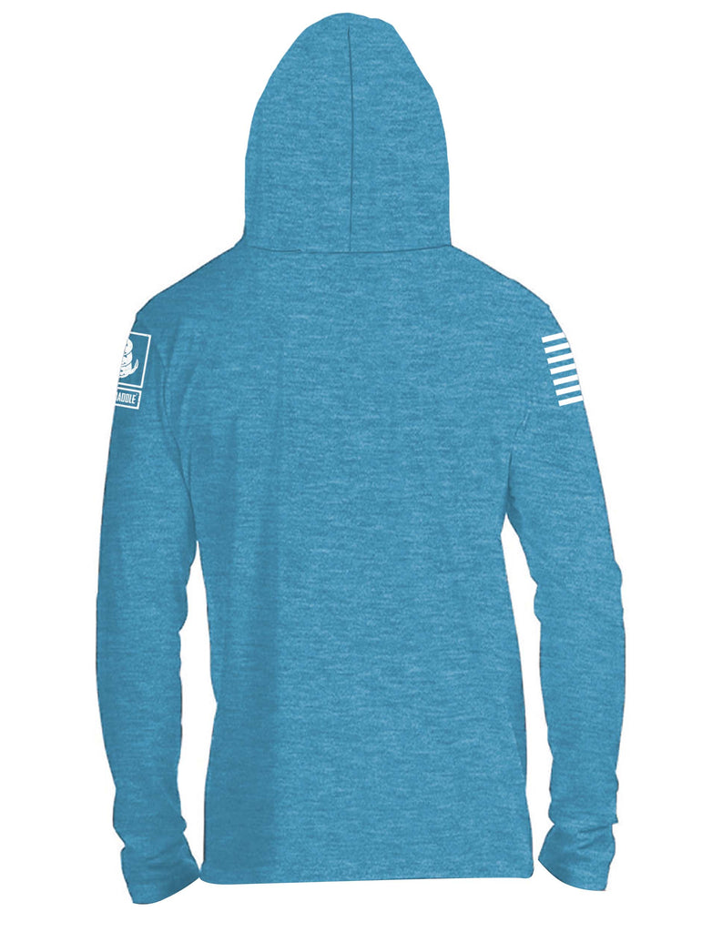 Battleraddle Be Your Own Hero Mens Thin Cotton Lightweight Hoodie - Battleraddle® LLC