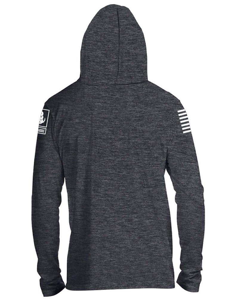 Battleraddle Be Your Own Hero Mens Thin Cotton Lightweight Hoodie - Battleraddle® LLC