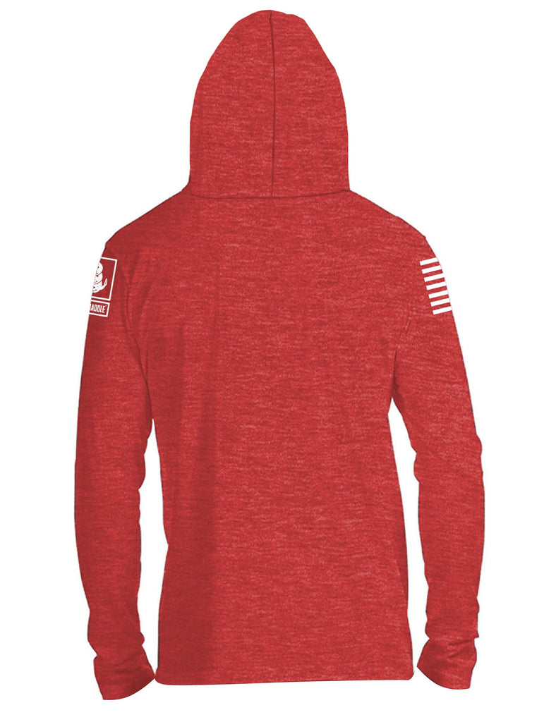 Battleraddle I Will Never Leave A Fallen Comrade Mens Thin Cotton Lightweight Hoodie