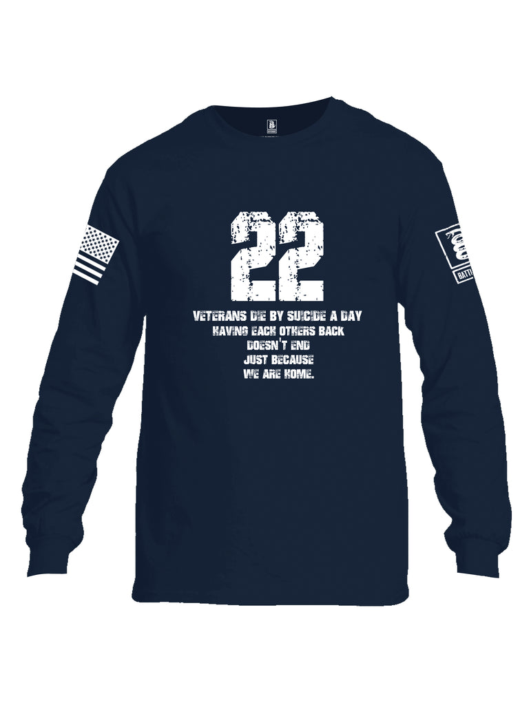 Battleraddle 22 A Day Men Cotton Crew Neck Long Sleeve T Shirt