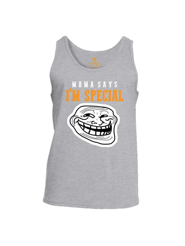Battleraddle Mama Says Im Special Mens Cotton Tank Top