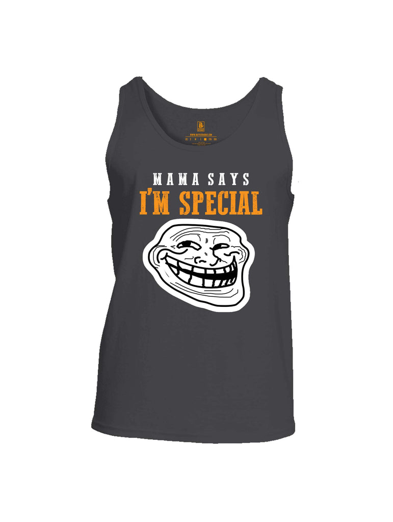 Battleraddle Mama Says Im Special Mens Cotton Tank Top