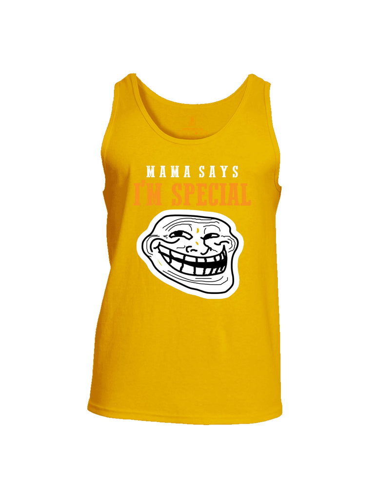 Battleraddle Mama Says Im Special Mens Cotton Tank Top