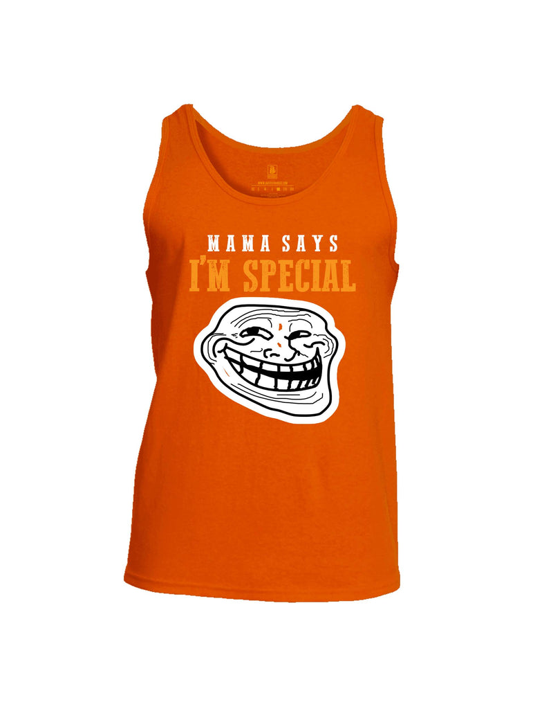 Battleraddle Mama Says Im Special Mens Cotton Tank Top