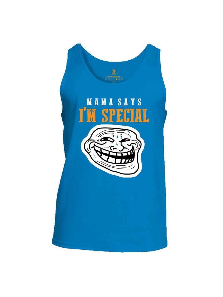 Battleraddle Mama Says Im Special Mens Cotton Tank Top