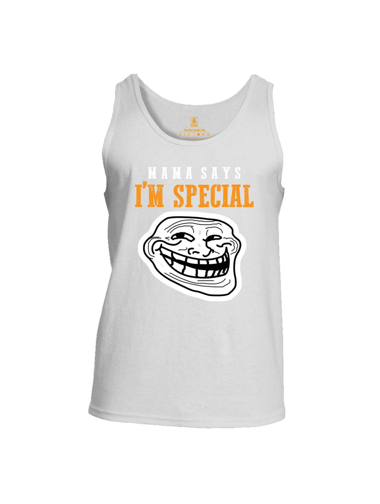 Battleraddle Mama Says Im Special Mens Cotton Tank Top