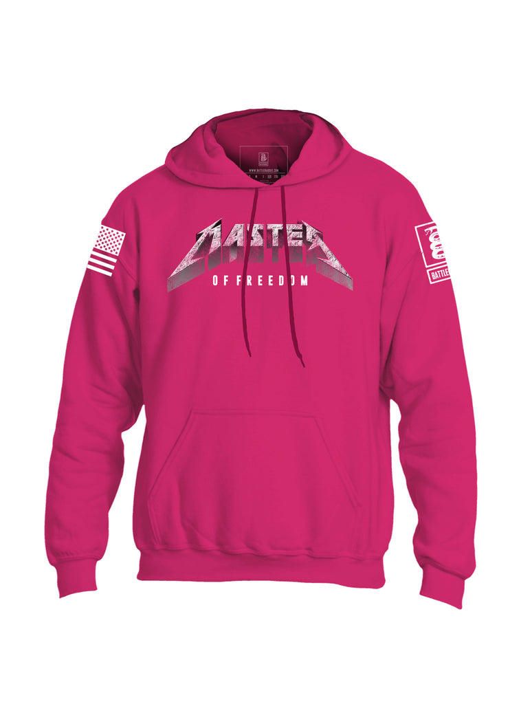 Battleraddle Master Of Freedom Mens Blended Hoodie With Pockets