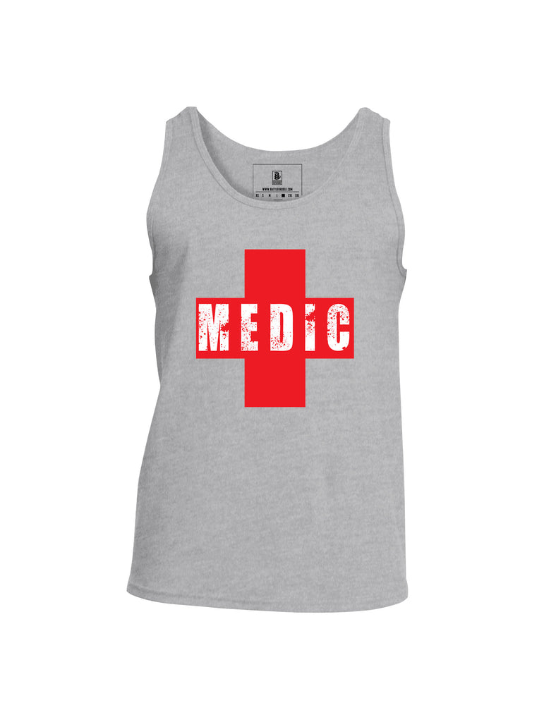 Battleraddle Medic Mens Cotton Tank Top