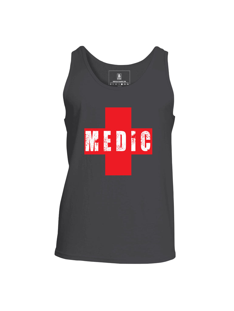 Battleraddle Medic Mens Cotton Tank Top