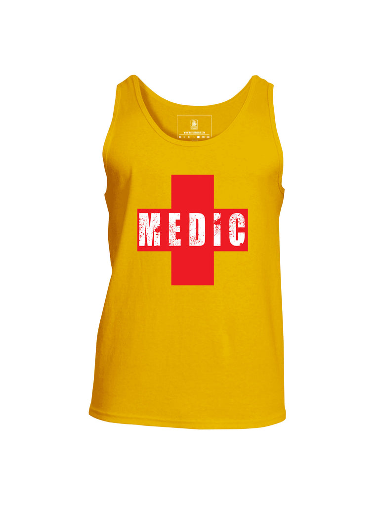 Battleraddle Medic Mens Cotton Tank Top