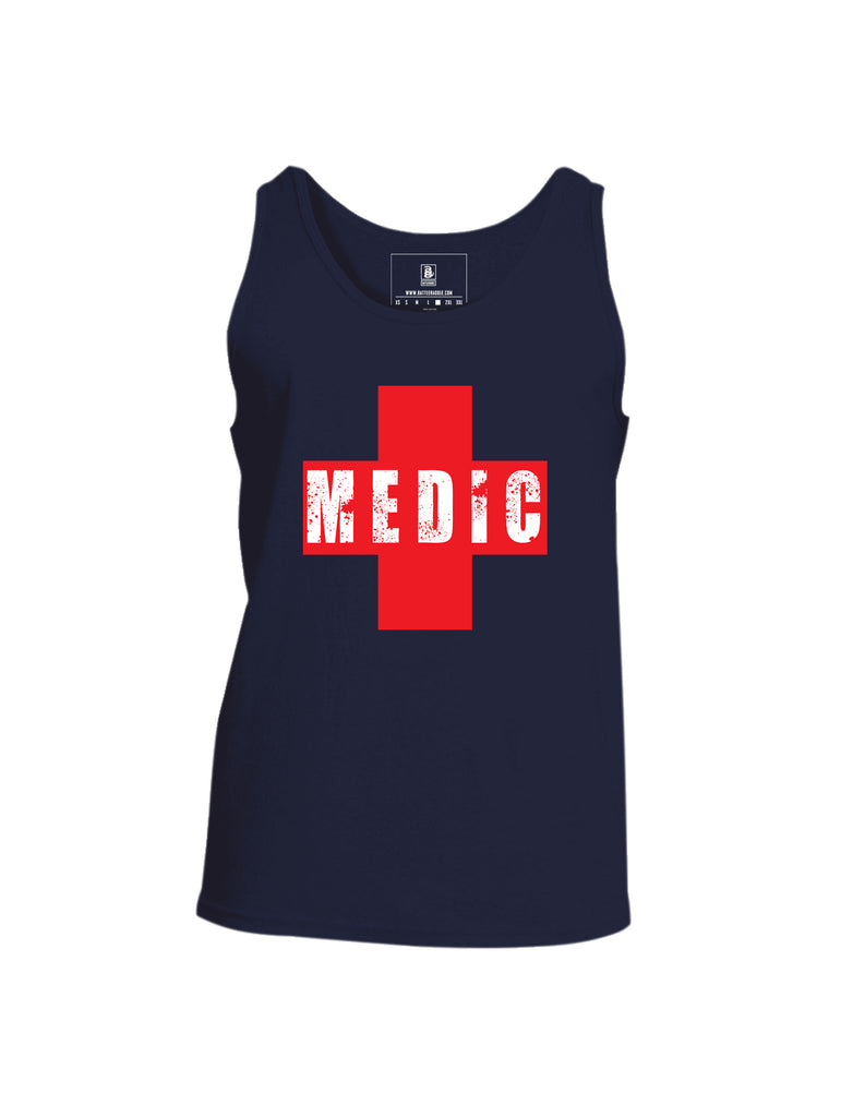 Battleraddle Medic Mens Cotton Tank Top