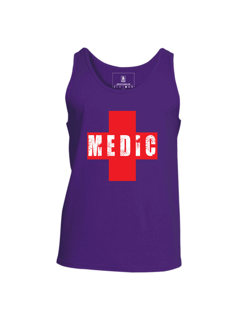 Battleraddle Medic Mens Cotton Tank Top