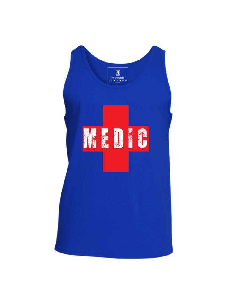Battleraddle Medic Mens Cotton Tank Top