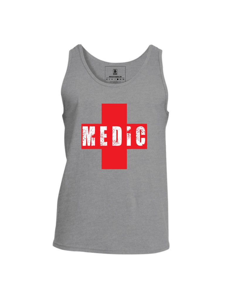 Battleraddle Medic Mens Cotton Tank Top