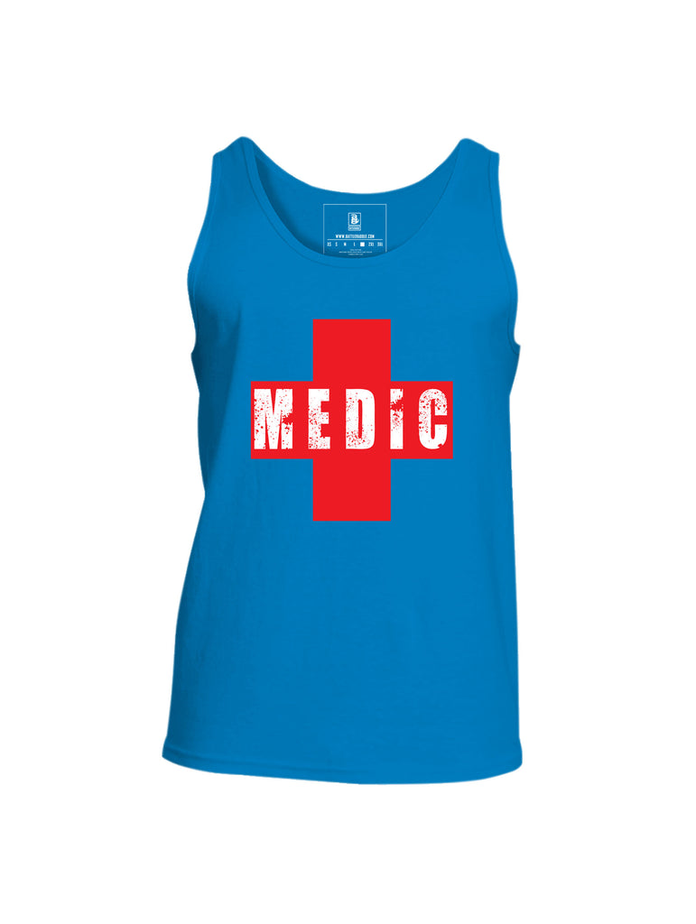 Battleraddle Medic Mens Cotton Tank Top