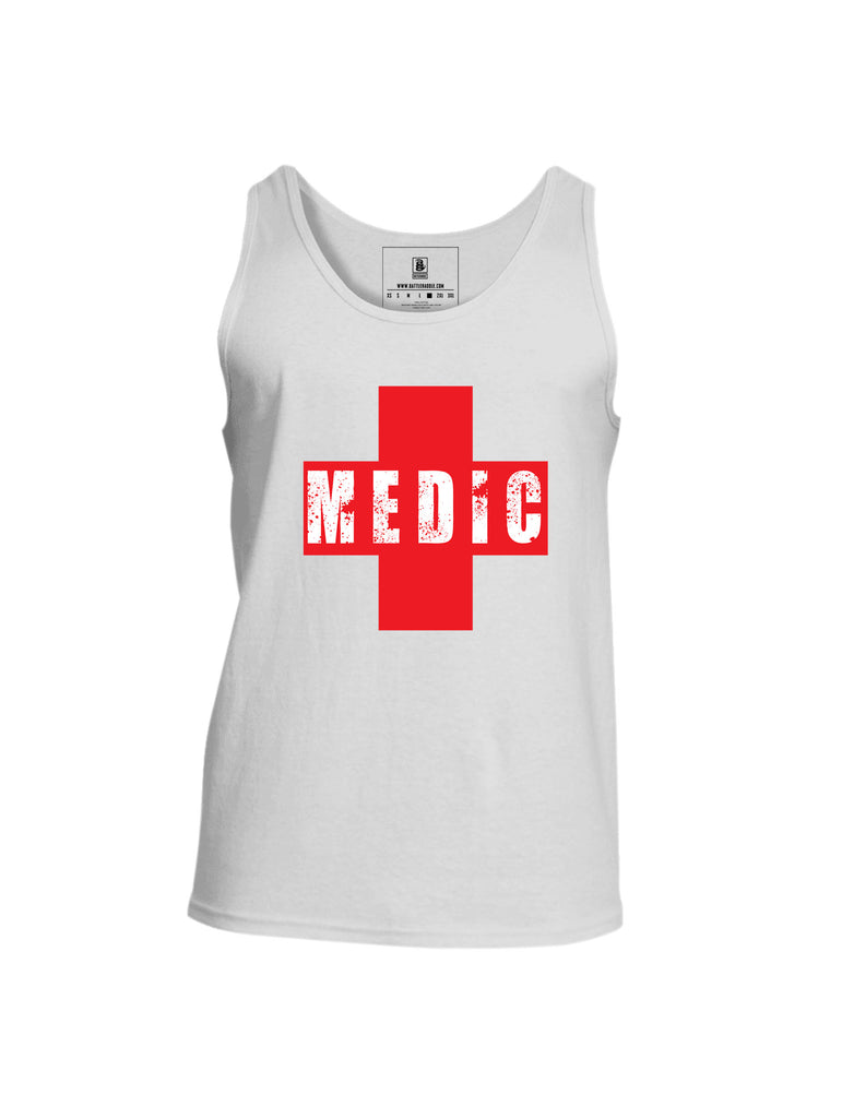 Battleraddle Medic Mens Cotton Tank Top