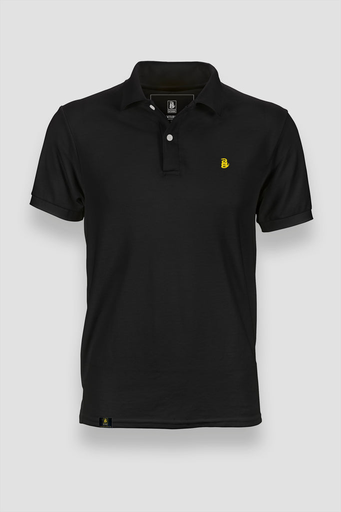 Battleraddle Short Sleeve Men's Casual Work Polo Shirt Comfy Golf Cotton T Shirt