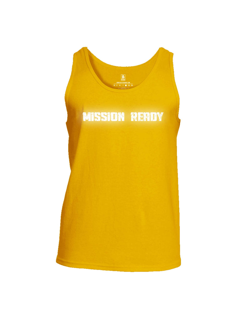 Battleraddle Mission Ready Mens Cotton Tank Top