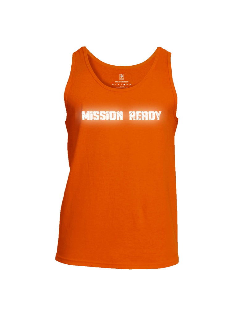 Battleraddle Mission Ready Mens Cotton Tank Top