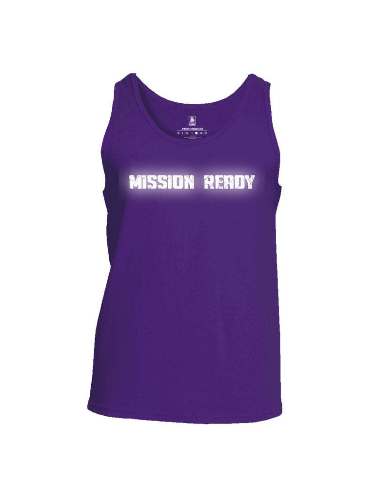 Battleraddle Mission Ready Mens Cotton Tank Top