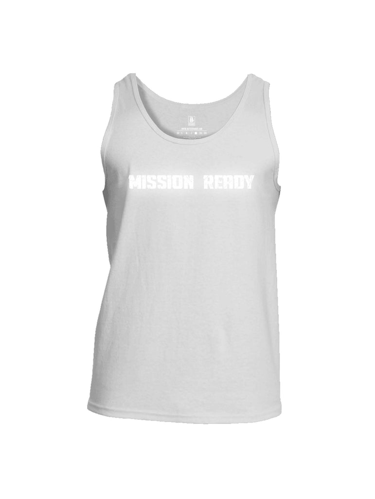 Battleraddle Mission Ready Mens Cotton Tank Top