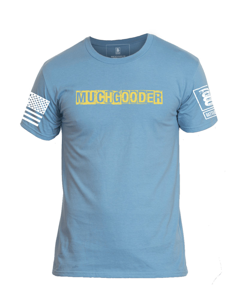 Battleraddle Much Gooder Mens Cotton Crew Neck T Shirt