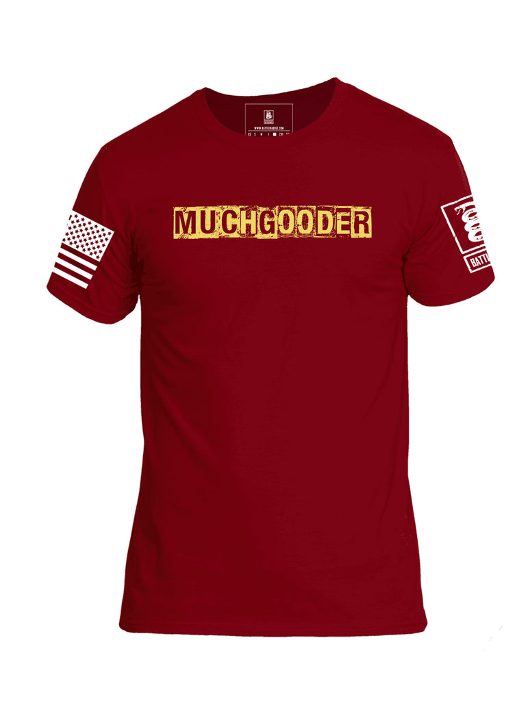 Battleraddle Much Gooder Mens Cotton Crew Neck T Shirt