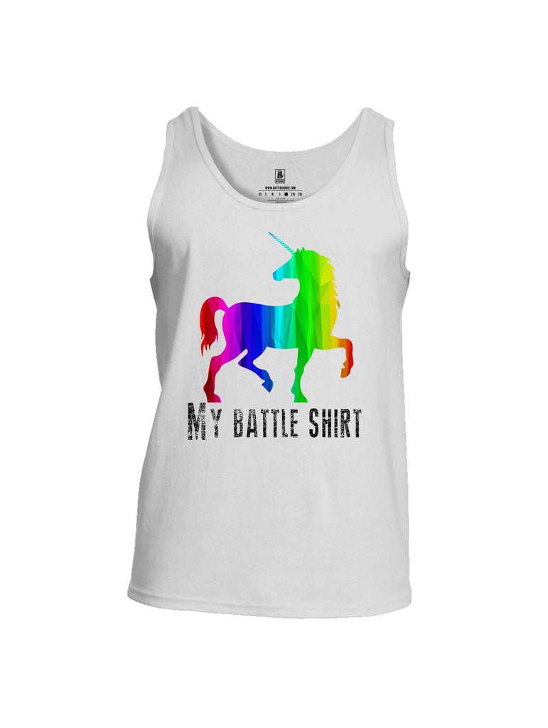Battleraddle My Battle Shirt Mens Cotton Tank Top