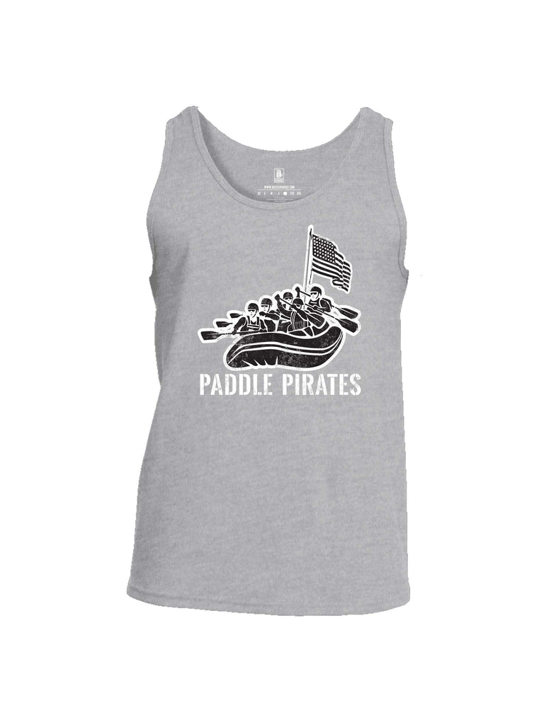 Battleraddle Paddle Pirates Mens Cotton Tank Top
