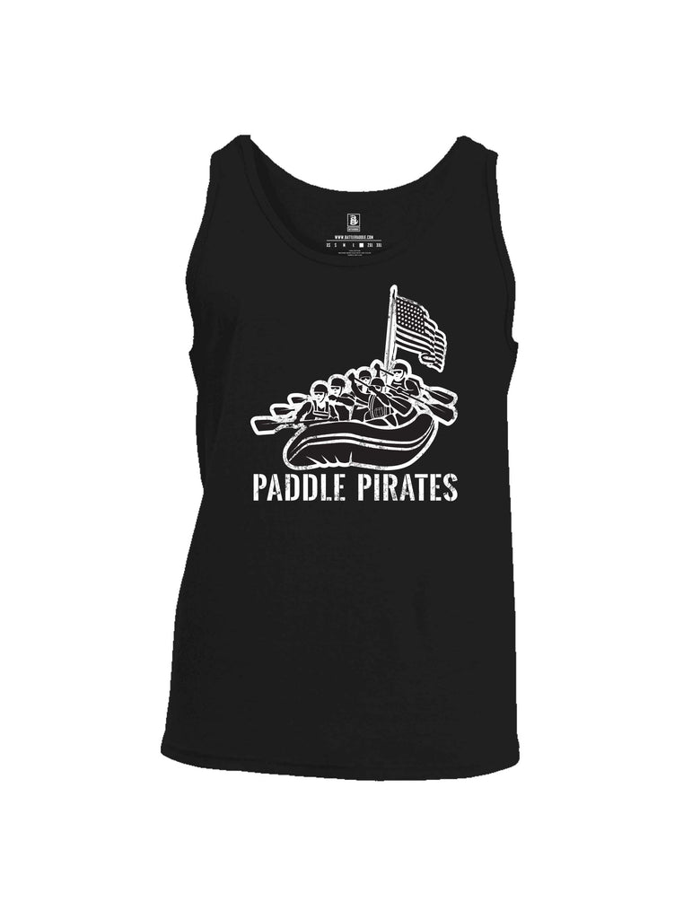 Battleraddle Paddle Pirates Mens Cotton Tank Top