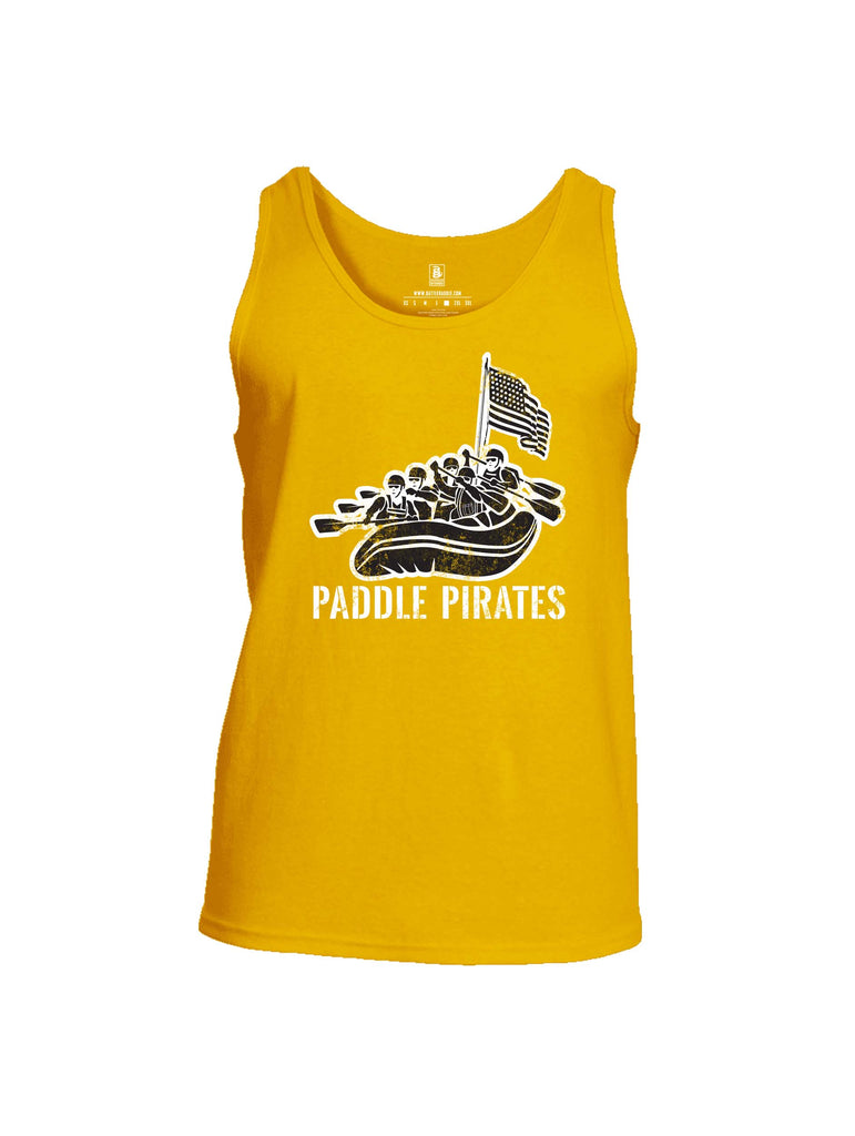 Battleraddle Paddle Pirates Mens Cotton Tank Top