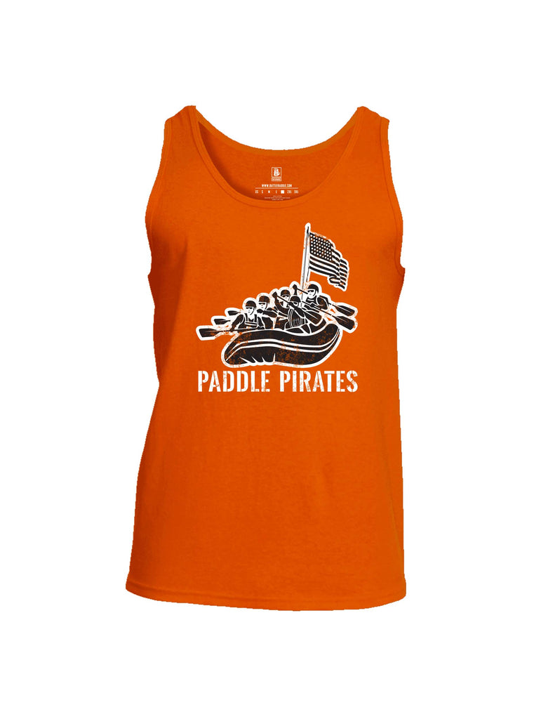 Battleraddle Paddle Pirates Mens Cotton Tank Top