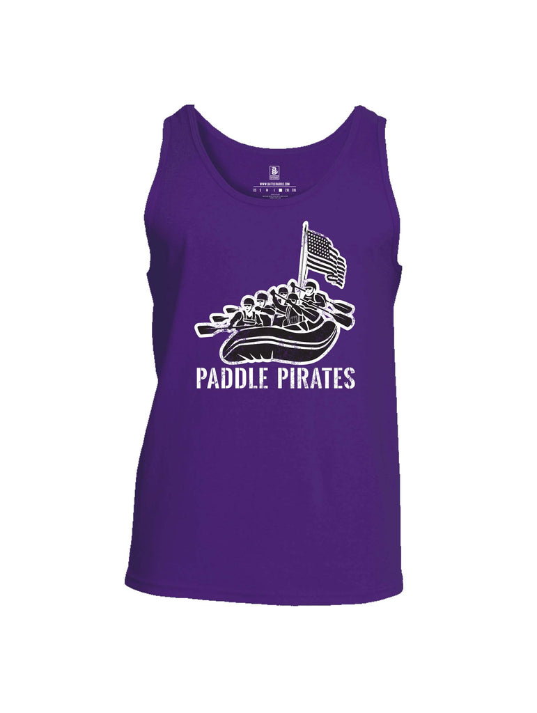 Battleraddle Paddle Pirates Mens Cotton Tank Top