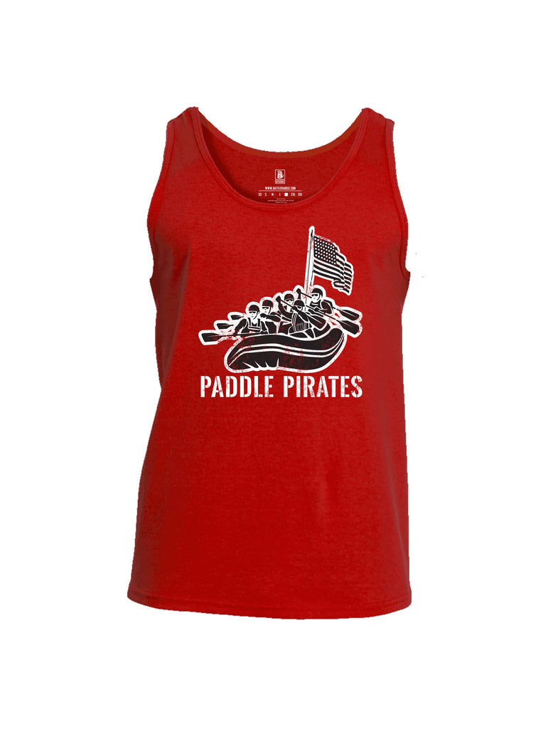 Battleraddle Paddle Pirates Mens Cotton Tank Top