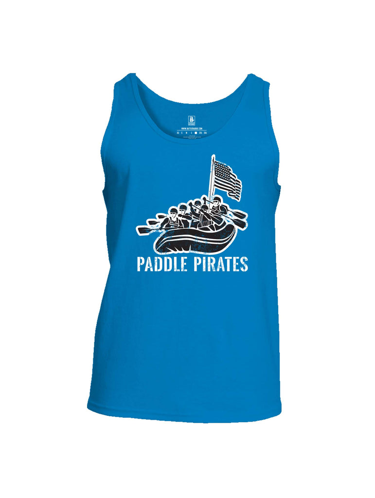 Battleraddle Paddle Pirates Mens Cotton Tank Top